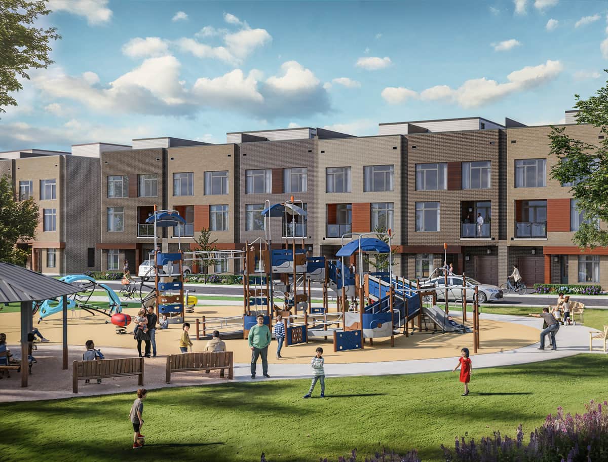 Townhomes of Little Rouge Townhouse in Markham, Ontario, Canada preconstruction Townhomes of Little Rouge Townhouse in Markham, Ontario, Canada preconstruction
