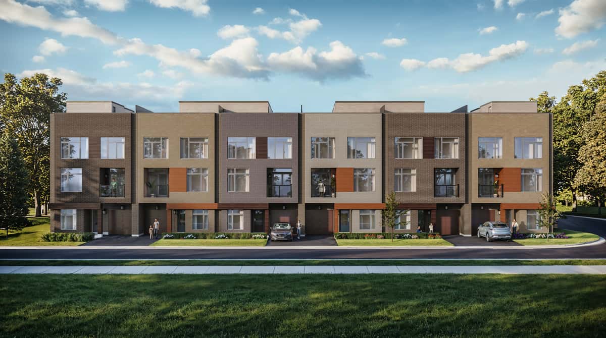 Townhomes of Little Rouge Townhouse in Markham, Ontario, Canada preconstruction Townhomes of Little Rouge Townhouse in Markham, Ontario, Canada preconstruction