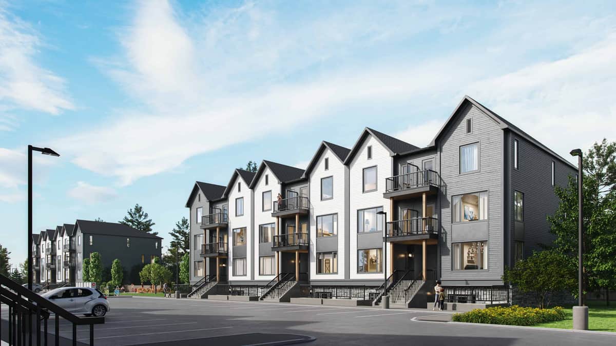 Marquis Modern Towns Townhouse in Guelph, Ontario, Canada preconstruction Marquis Modern Towns Townhouse in Guelph, Ontario, Canada preconstruction