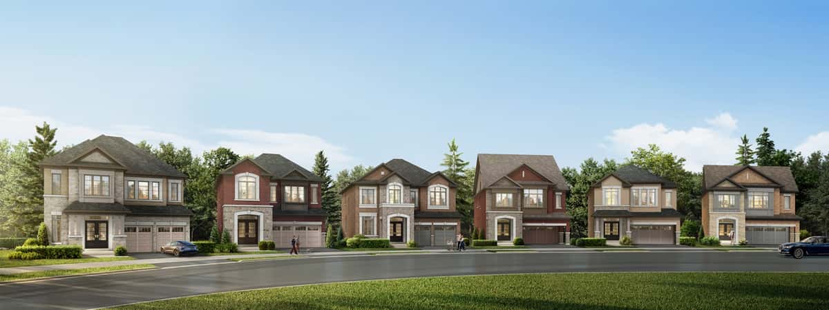 Milton View Detached in Milton, Ontario, Canada preconstruction Milton View Detached in Milton, Ontario, Canada preconstruction