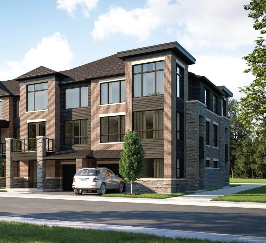 Mira Towns Townhouse in Barrie, Ontario, Canada preconstruction Mira Towns Townhouse in Barrie, Ontario, Canada preconstruction