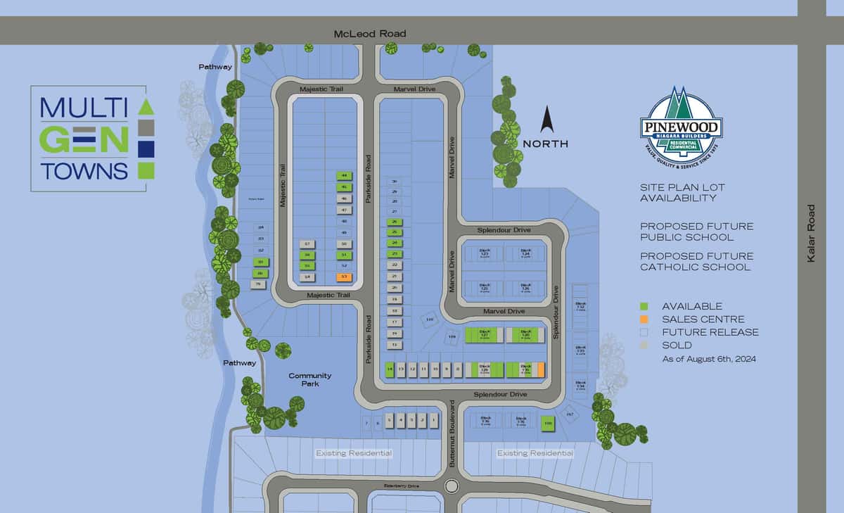 Splendour Towns Detached in Niagara Falls, Ontario, Canada preconstruction Splendour Towns Detached in Niagara Falls, Ontario, Canada preconstruction