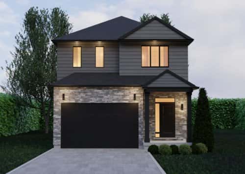 The Gates of Hyde Park Detached in London, Ontario, Canada preconstruction The Gates of Hyde Park Detached in London, Ontario, Canada preconstruction