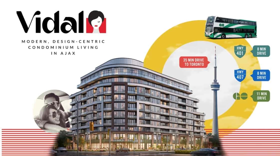 Vidal Condominiums in Ajax, Ontario, Canada preconstruction Vidal Condominiums in Ajax, Ontario, Canada preconstruction