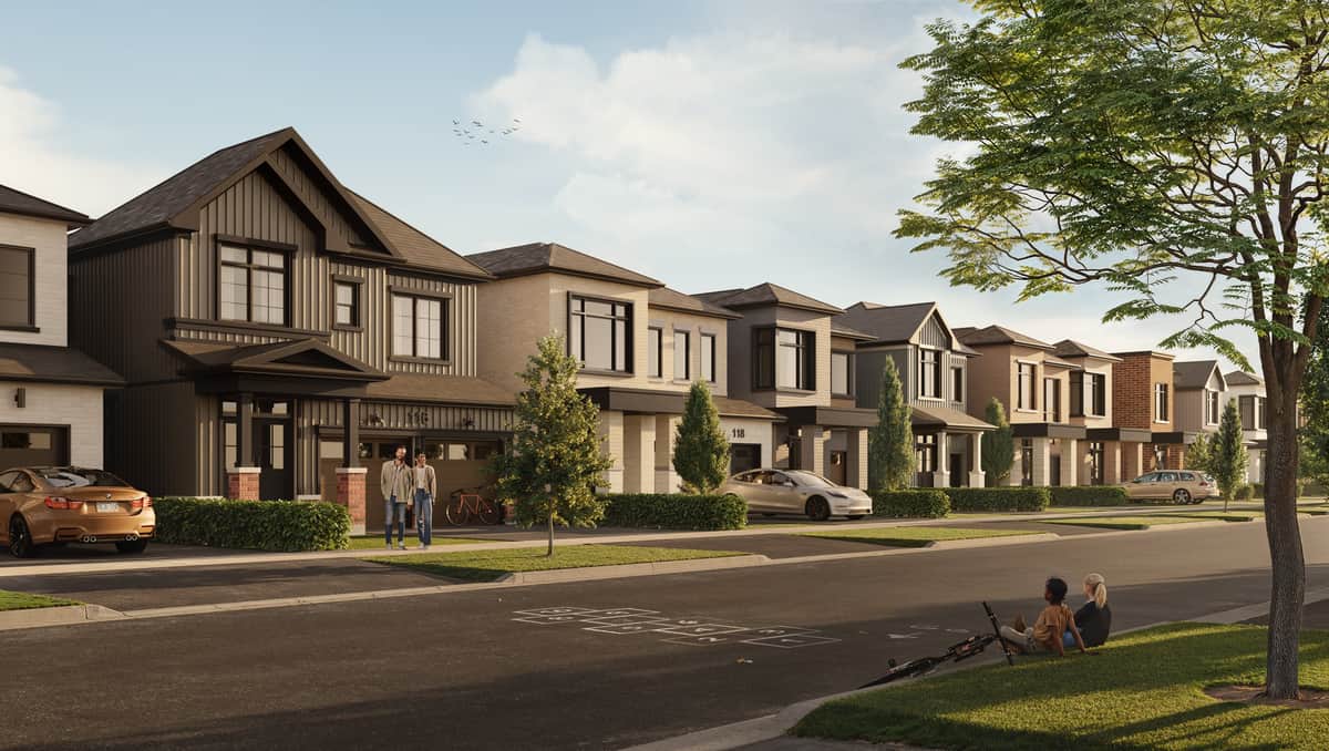 Wild Indigo Detached in Breslau, Ontario, Canada preconstruction Wild Indigo Detached in Breslau, Ontario, Canada preconstruction