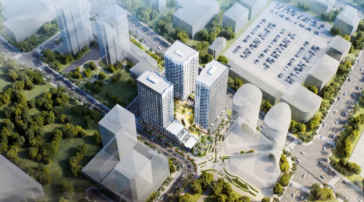 Abeja District Condos in Vaughan, Ontario, Canada preconstruction Abeja District Condos in Vaughan, Ontario, Canada preconstruction
