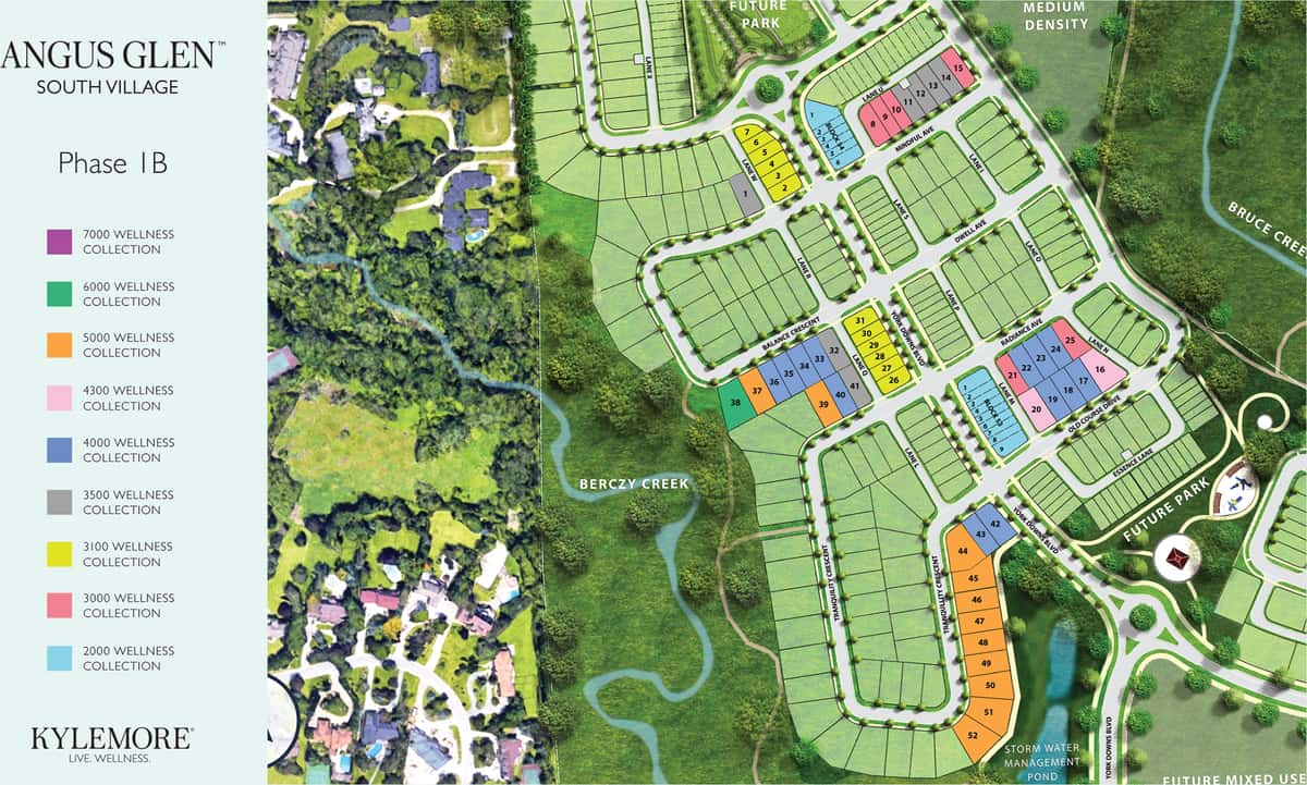 Angus Glen South Village Detached in Markham, Ontario, Canada preconstruction Angus Glen South Village Detached in Markham, Ontario, Canada preconstruction