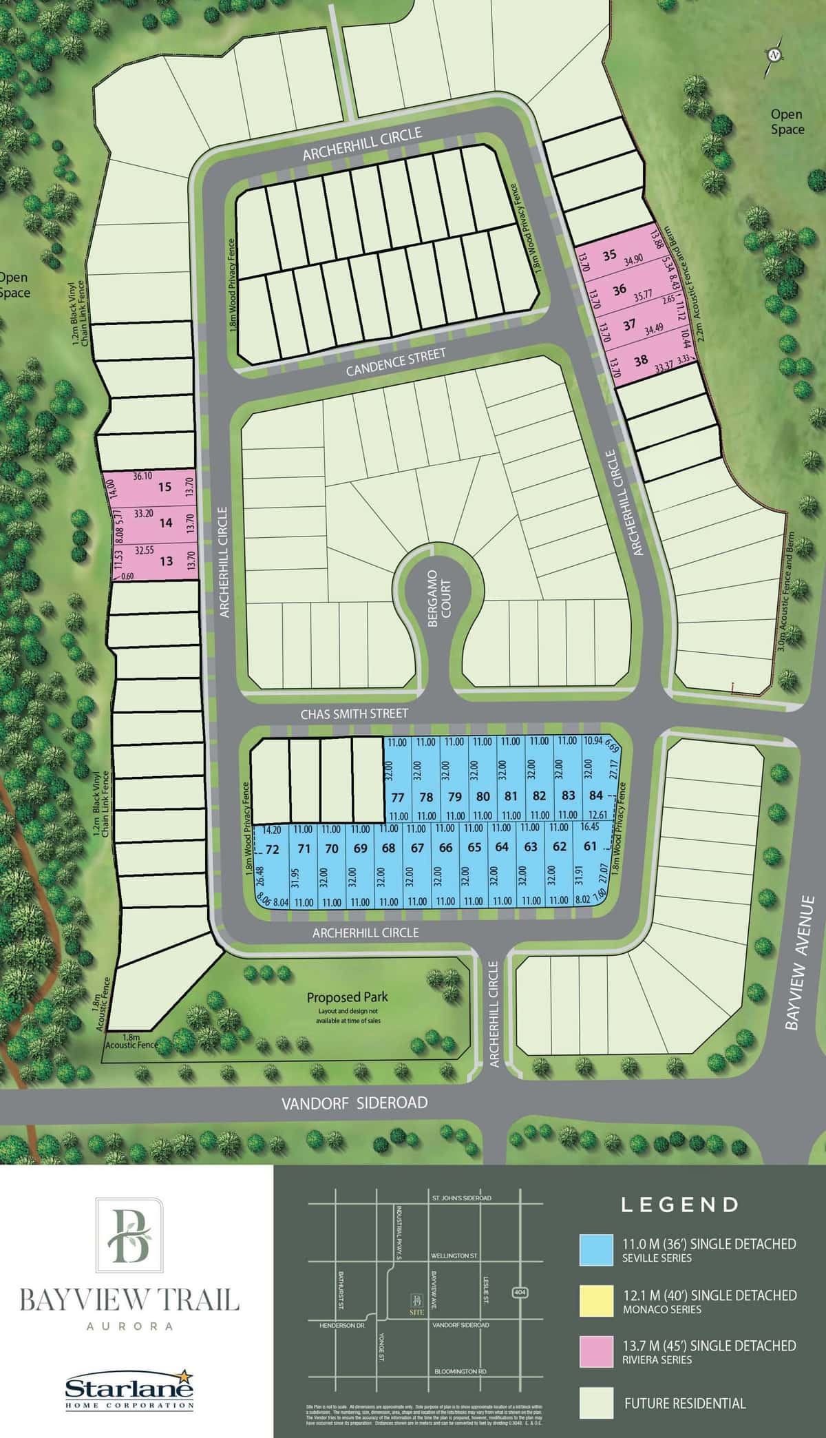 Bayview Trail Homes Detached in Aurora, Ontario, Canada preconstruction Bayview Trail Homes Detached in Aurora, Ontario, Canada preconstruction
