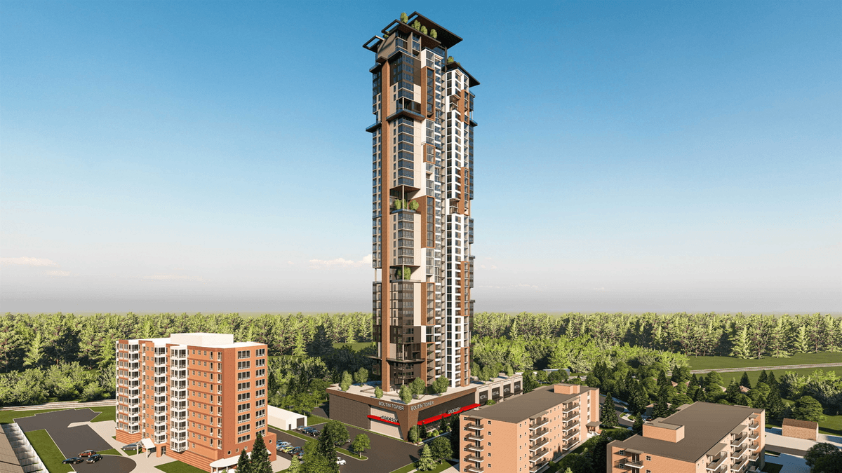 Boutin Tower Condo in Brampton, Ontario, Canada preconstruction Boutin Tower Condo in Brampton, Ontario, Canada preconstruction