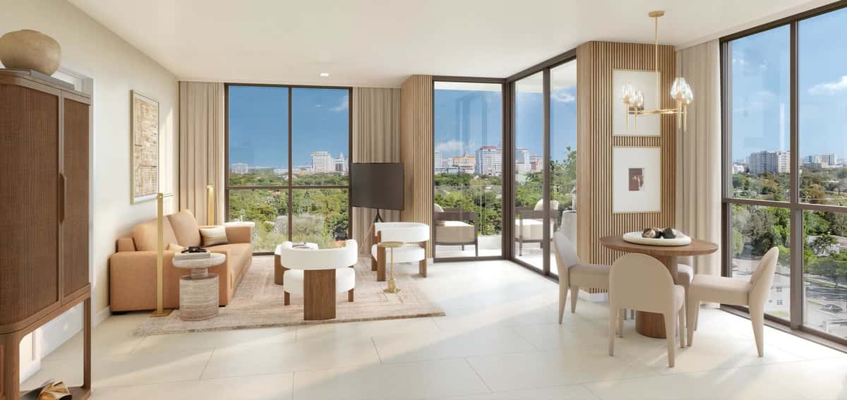 Cassia Residences Condo in Coral Gables, Florida, Usa preconstruction Cassia Residences Condo in Coral Gables, Florida, Usa preconstruction