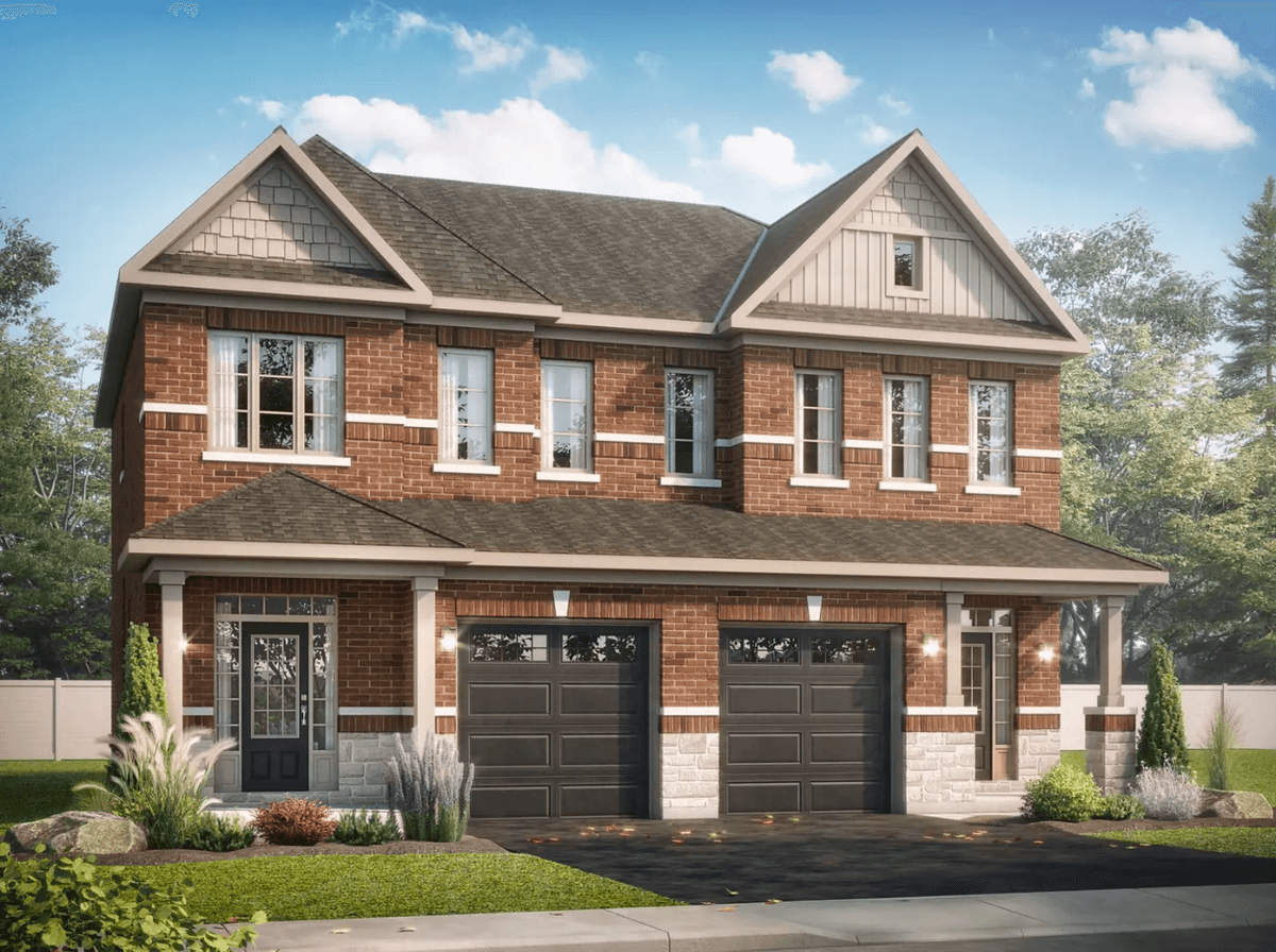 Copperhill Detached in Barrie, Ontario, Canada preconstruction Copperhill Detached in Barrie, Ontario, Canada preconstruction