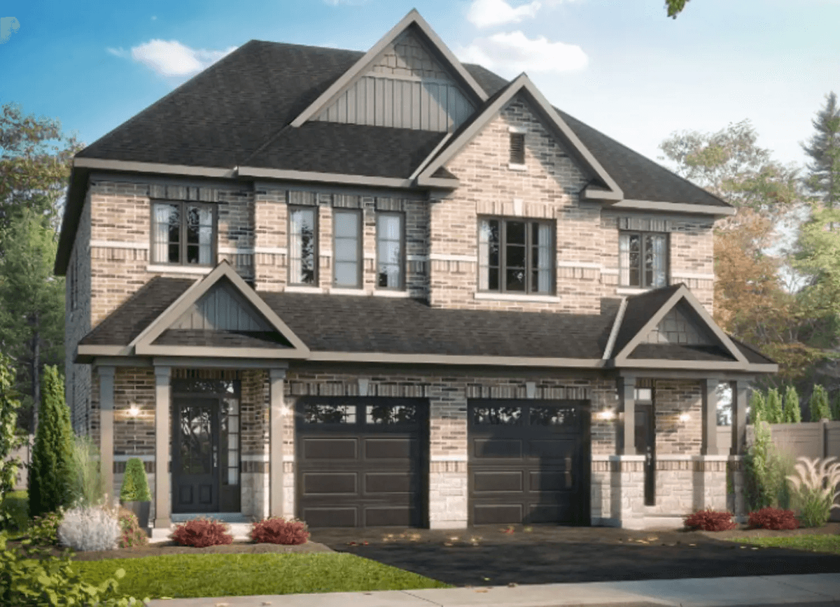 Copperhill Detached in Barrie, Ontario, Canada preconstruction Copperhill Detached in Barrie, Ontario, Canada preconstruction