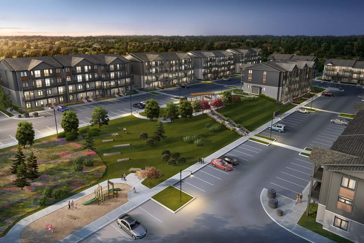 NOMI Towns Townhouse in Kitchener, Ontario, Canada preconstruction NOMI Towns Townhouse in Kitchener, Ontario, Canada preconstruction