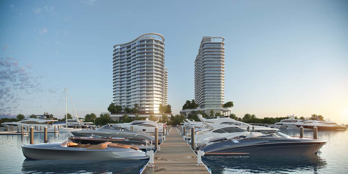 St Regis Resort & Bahia Mar Residences Condo in Fort Lauderdale, Florida, Usa preconstruction St Regis Resort & Bahia Mar Residences Condo in Fort Lauderdale, Florida, Usa preconstruction