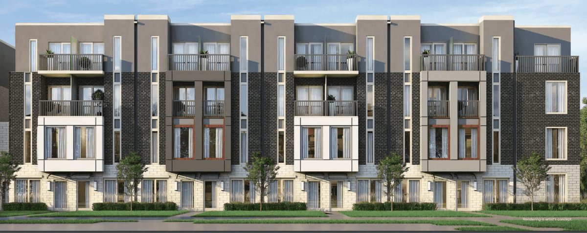 Huntingdale Towns Townhouse in Scarborough, Ontario, Canada preconstruction Huntingdale Towns Townhouse in Scarborough, Ontario, Canada preconstruction