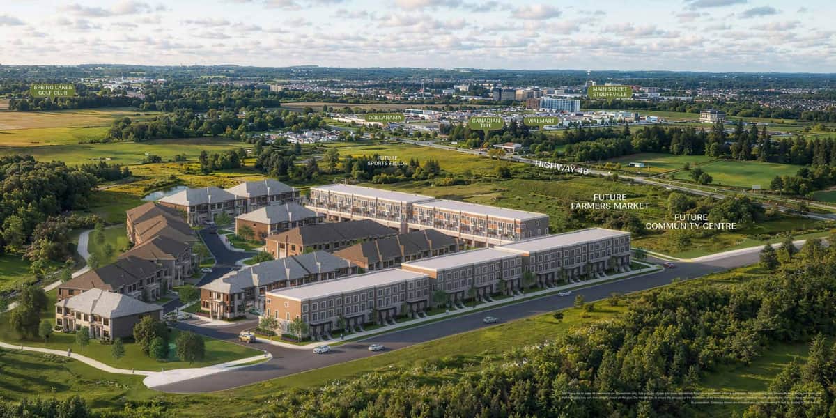 Kingshaven Towns Markham Townhouse in Markham, Ontario, Canada 4 bedroom 2.5 bathroom preconstruction Kingshaven Towns Markham Townhouse in Markham, Ontario, Canada 4 bedroom 2.5 bathroom preconstruction
