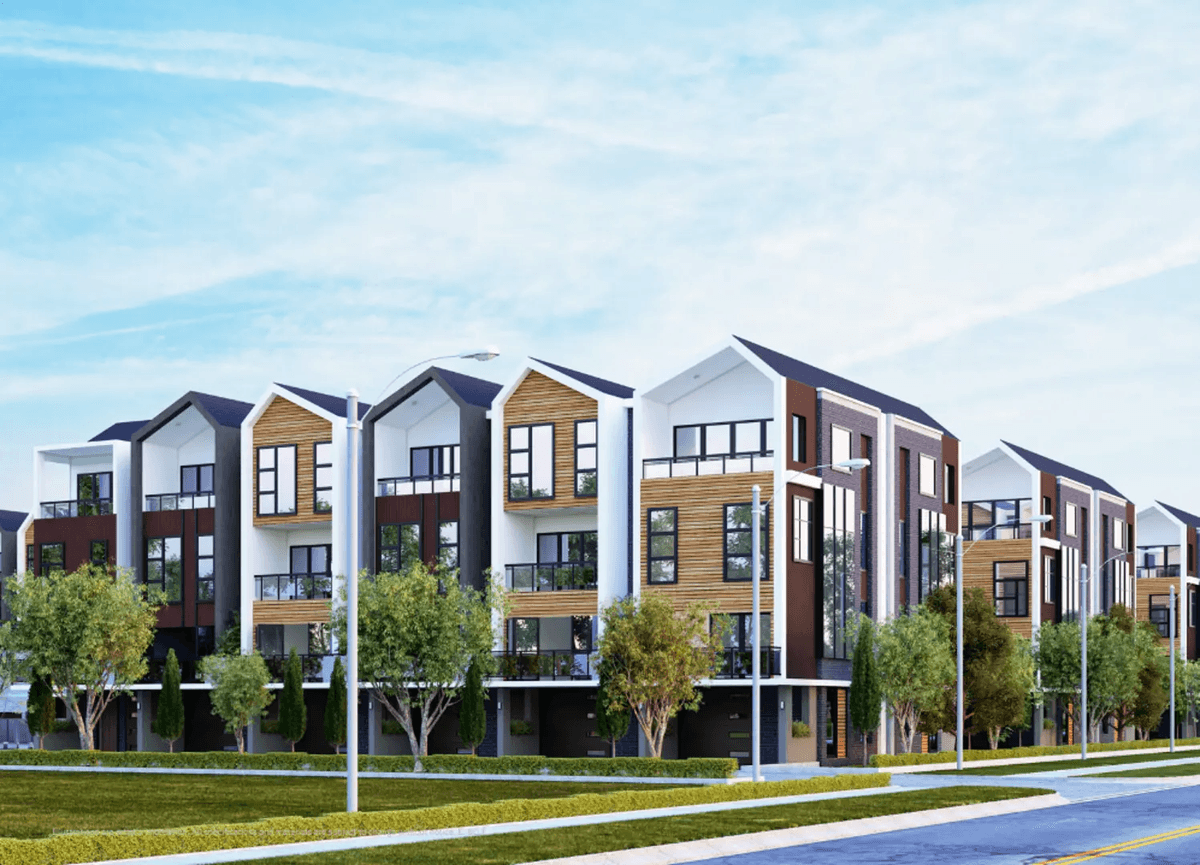 Le Falls Townhouse in Niagara Falls, Ontario, Canada preconstruction Le Falls Townhouse in Niagara Falls, Ontario, Canada preconstruction