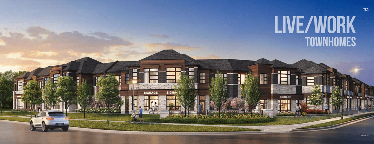 Townsquare Richlands Townhouse in Richmond Hill, Ontario, Canada preconstruction Townsquare Richlands Townhouse in Richmond Hill, Ontario, Canada preconstruction