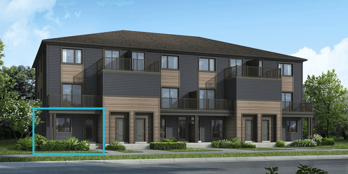 Locale Townhouse in Ottawa, Ontario, Canada preconstruction Locale Townhouse in Ottawa, Ontario, Canada preconstruction