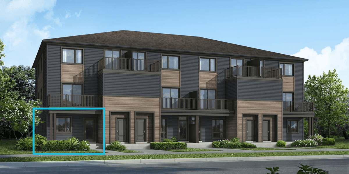 Locale Townhouse in Ottawa, Ontario, Canada preconstruction Locale Townhouse in Ottawa, Ontario, Canada preconstruction