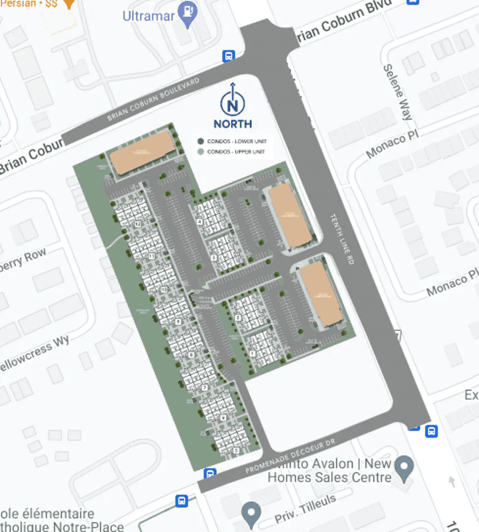 Locale Townhouse in Ottawa, Ontario, Canada preconstruction Locale Townhouse in Ottawa, Ontario, Canada preconstruction