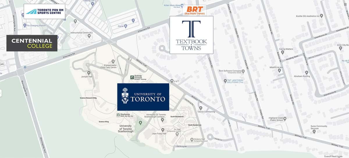 Textbook Towns Townhouse in Toronto, Ontario, Canada preconstruction Textbook Towns Townhouse in Toronto, Ontario, Canada preconstruction
