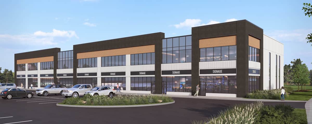 Markland Centre Commercial in Markham, Ontario, Canada preconstruction Markland Centre Commercial in Markham, Ontario, Canada preconstruction