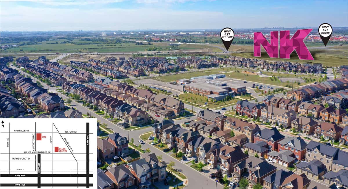 New Kleinburg Townhouse in Vaughan, Ontario, Canada preconstruction New Kleinburg Townhouse in Vaughan, Ontario, Canada preconstruction