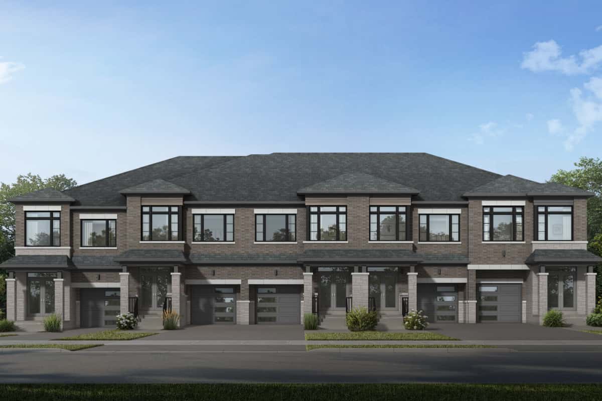 New Kleinburg Townhouse in Vaughan, Ontario, Canada preconstruction New Kleinburg Townhouse in Vaughan, Ontario, Canada preconstruction