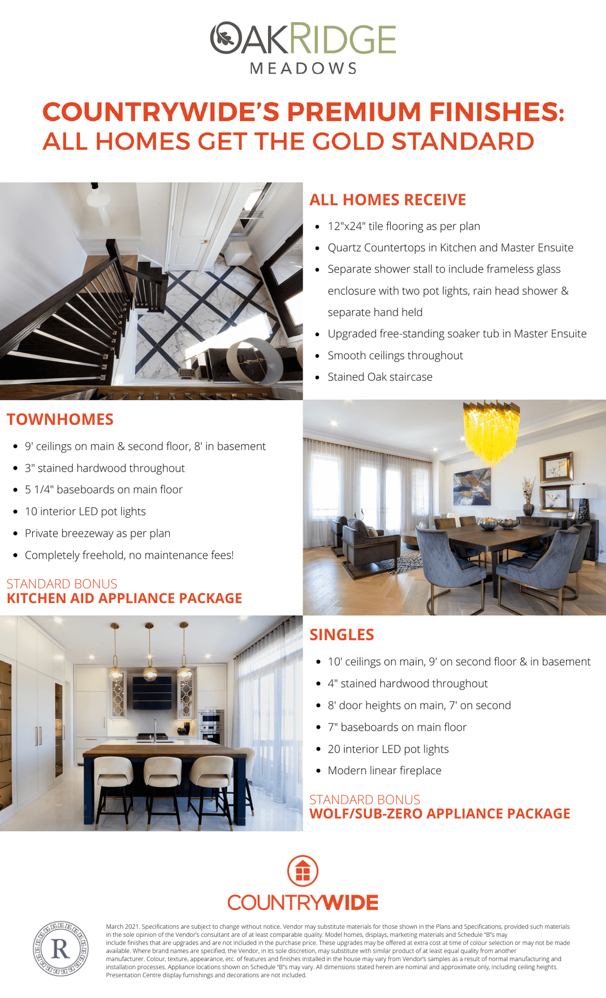 Oakridge Meadows Countrywood Detached in Richmond Hill, Ontario, Canada preconstruction Oakridge Meadows Countrywood Detached in Richmond Hill, Ontario, Canada preconstruction
