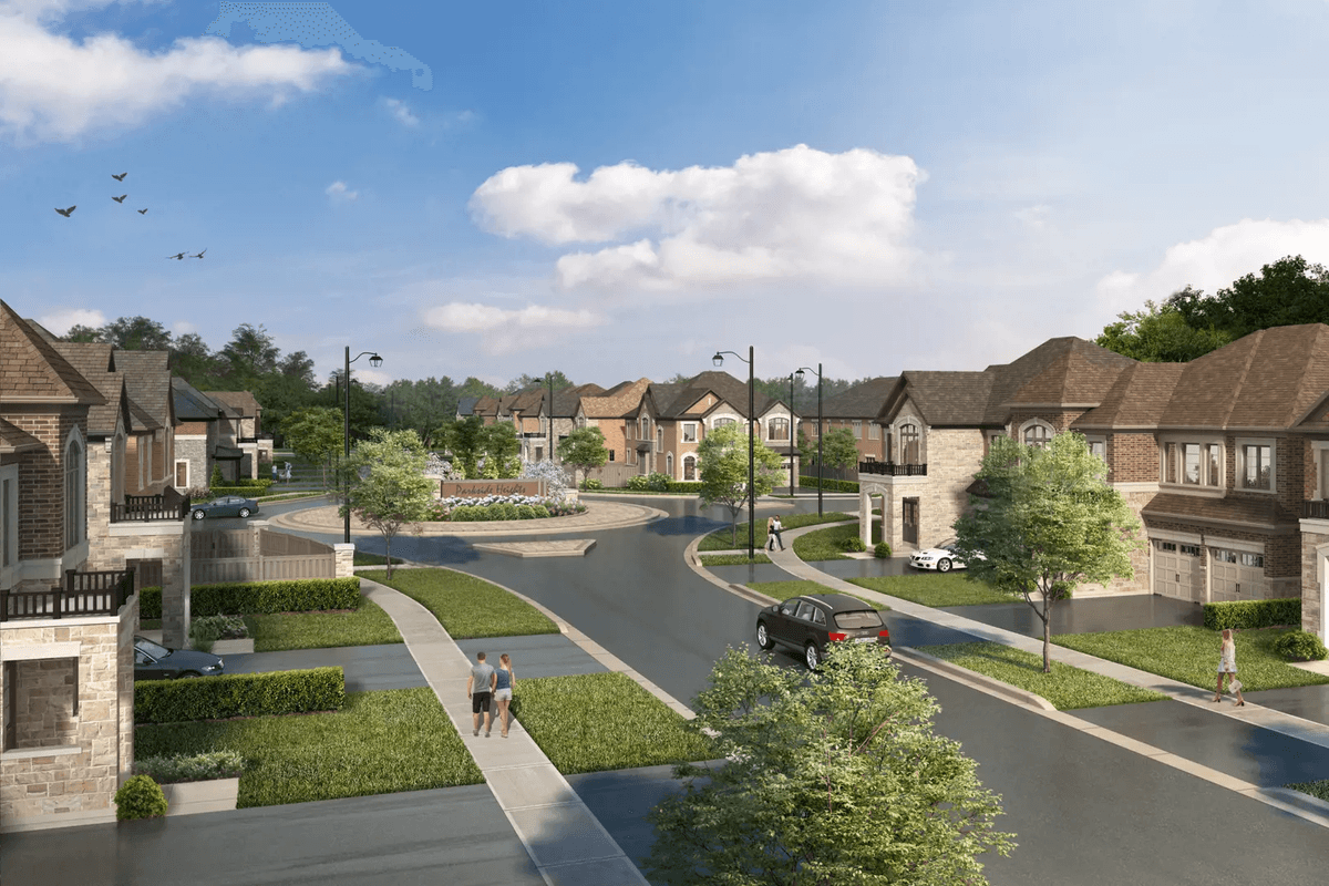 Parkside Heights Townhouse, Detached in Brampton, Ontario, Canada preconstruction Parkside Heights Townhouse, Detached in Brampton, Ontario, Canada preconstruction