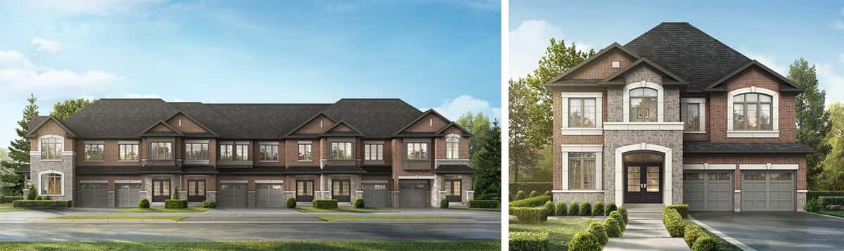 Milton View Detached in Milton, Ontario, Canada preconstruction Milton View Detached in Milton, Ontario, Canada preconstruction