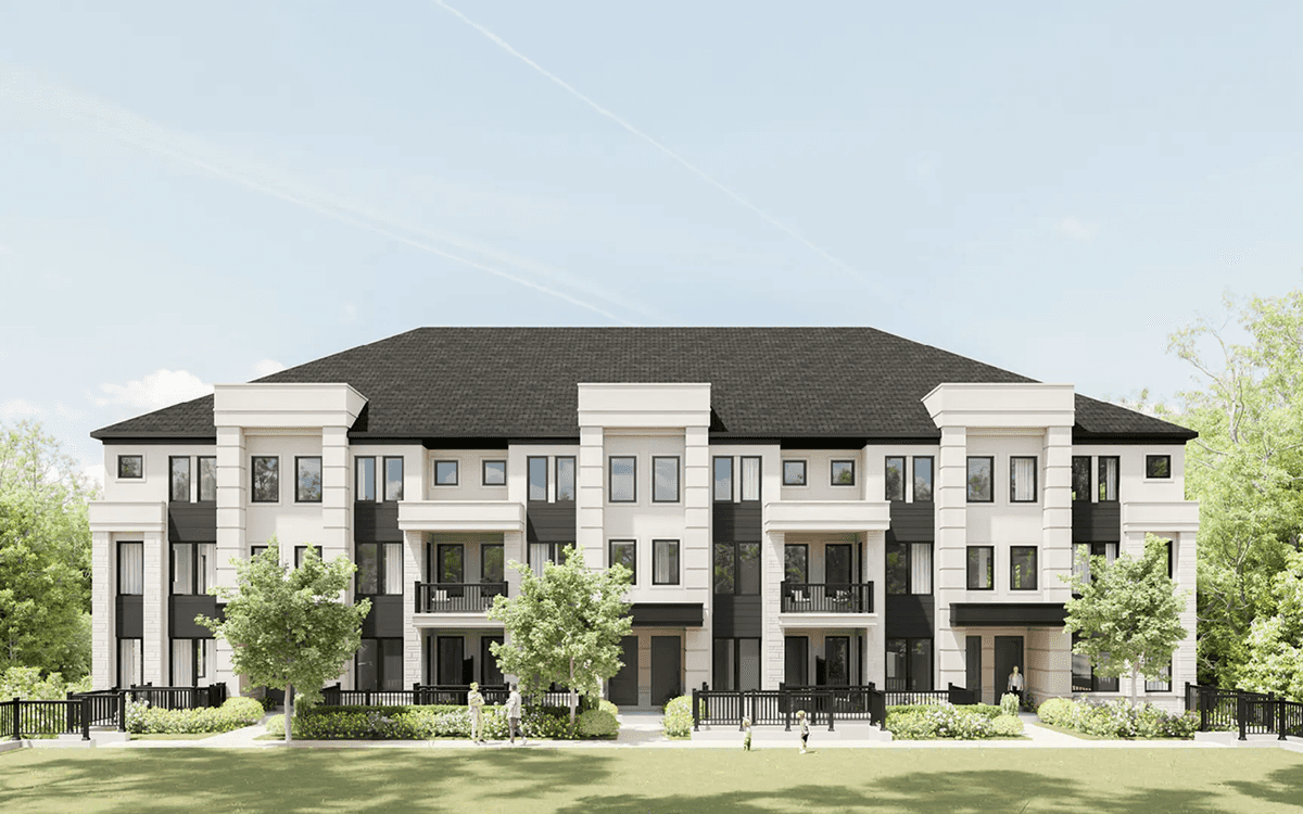 Schoolhaus Towns Townhouse in Oshawa, Ontario, Canada preconstruction Schoolhaus Towns Townhouse in Oshawa, Ontario, Canada preconstruction