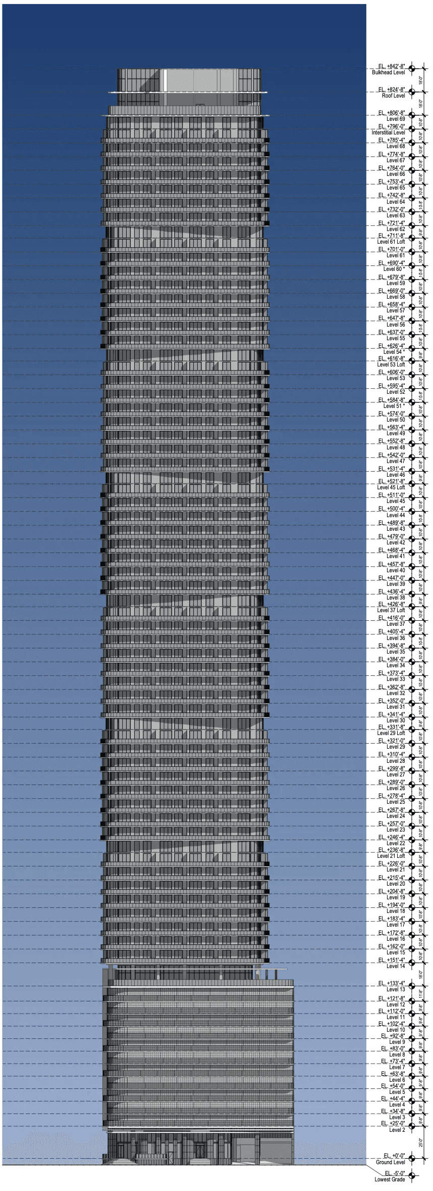 Summit Brickell Condo in Brickell, Florida, Usa preconstruction Summit Brickell Condo in Brickell, Florida, Usa preconstruction
