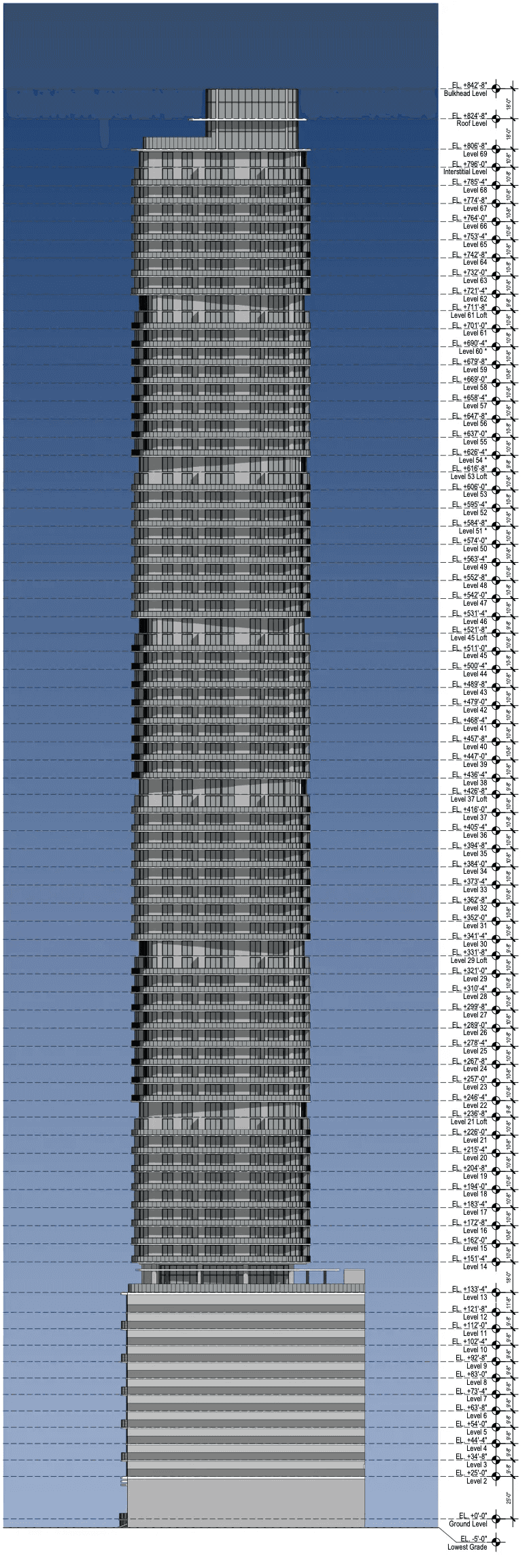 Summit Brickell Condo in Brickell, Florida, Usa preconstruction Summit Brickell Condo in Brickell, Florida, Usa preconstruction