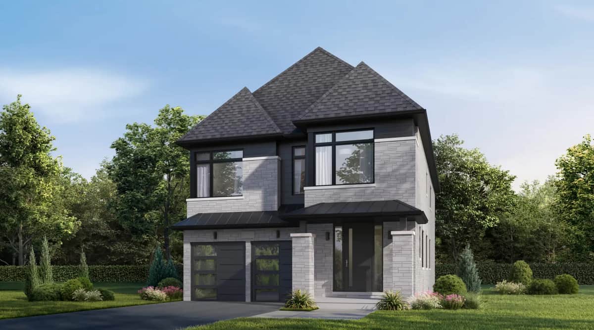 Thornhill Trails Townhouse in Thornhill, Ontario, Canada 4 bedroom 3 bathroom preconstruction Thornhill Trails Townhouse in Thornhill, Ontario, Canada 4 bedroom 3 bathroom preconstruction
