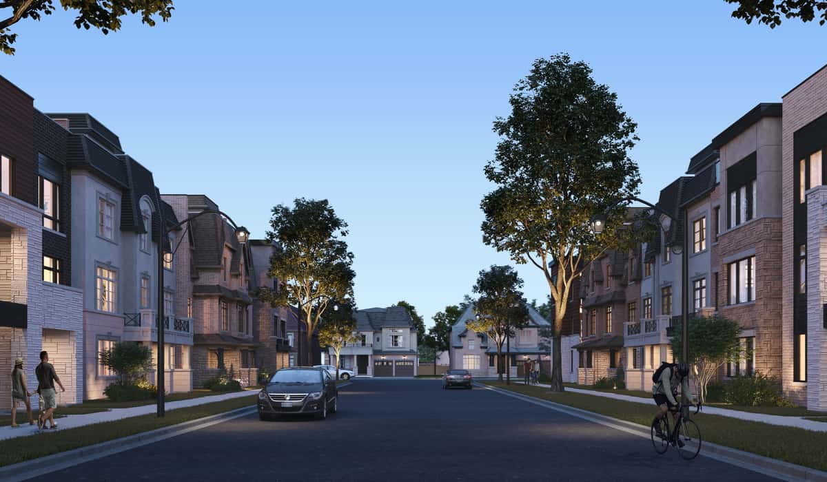 Union Village Townhouse in Markham, Ontario, Canada preconstruction Union Village Townhouse in Markham, Ontario, Canada preconstruction