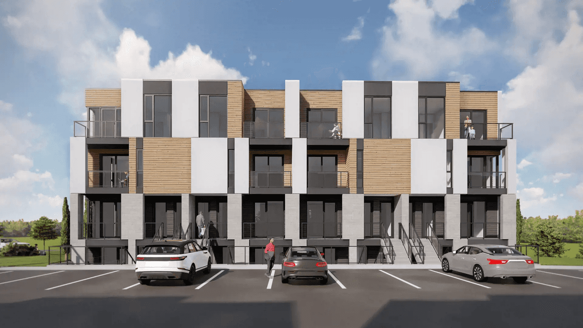 Vista Hills Townhouse in Waterloo, Ontario, Canada preconstruction Vista Hills Townhouse in Waterloo, Ontario, Canada preconstruction