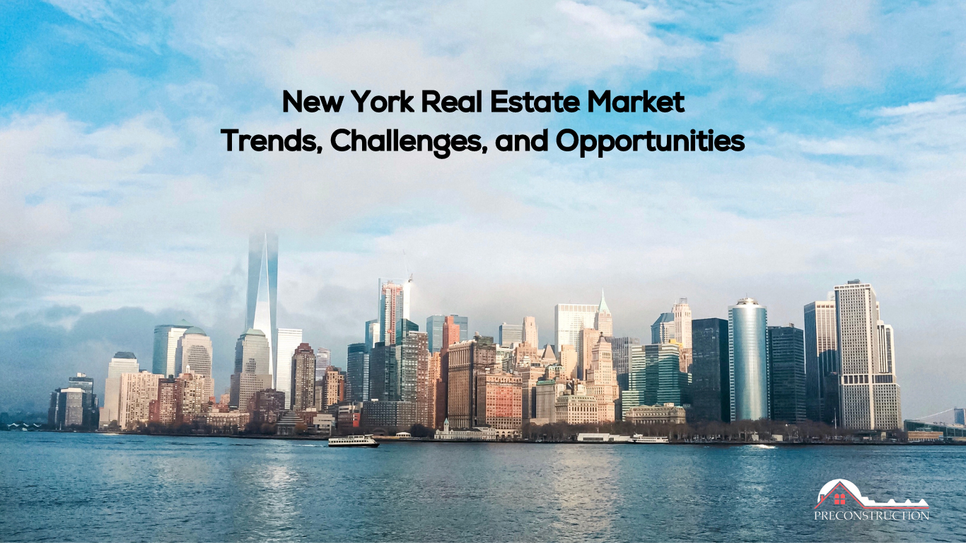 Decoding the New York Real Estate Market: Trends, Challenges, and Opportunities