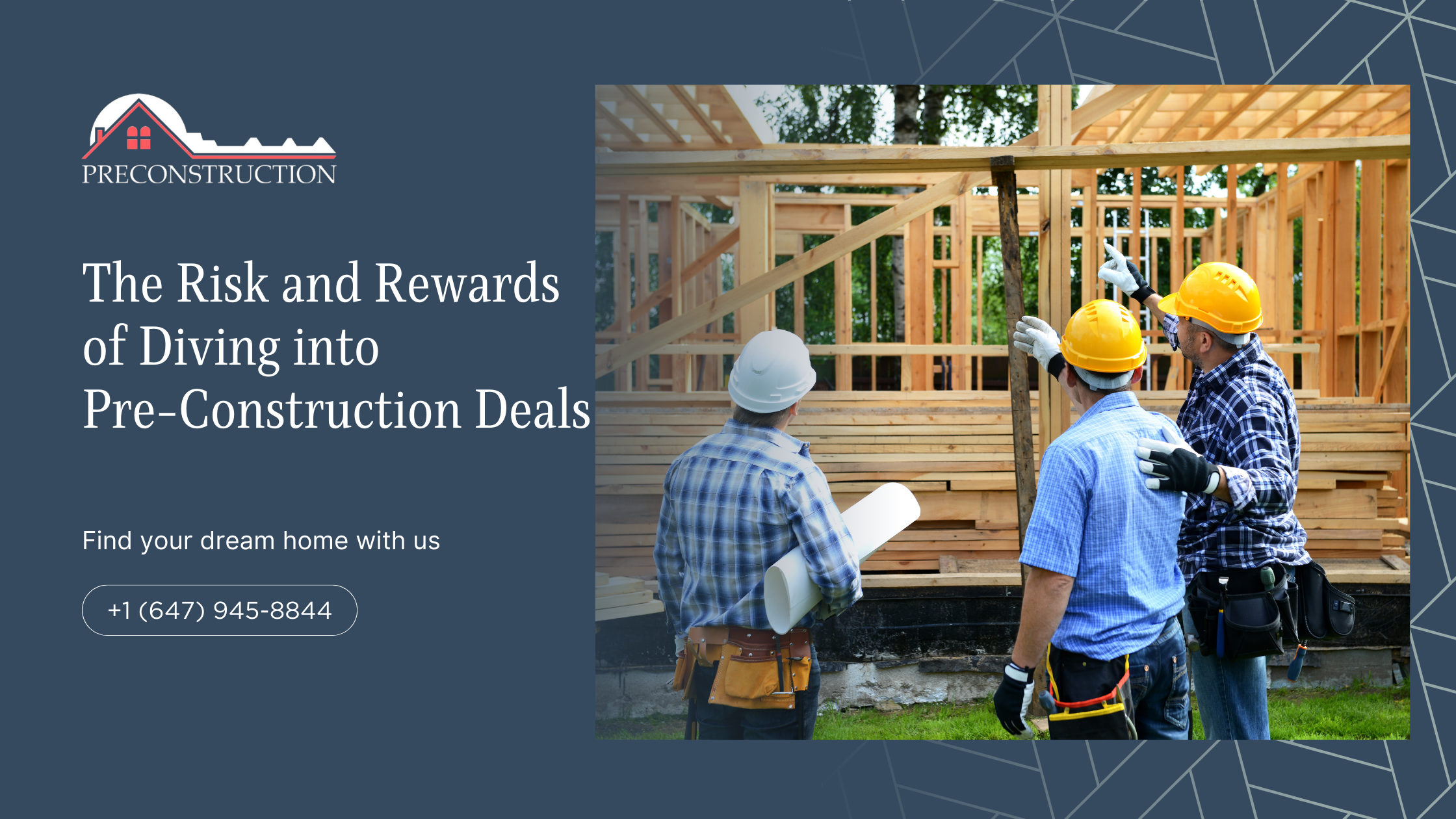 The Risk and Rewards of Diving into Pre-Construction Deals