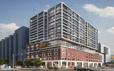 663-665 King Street West Condos