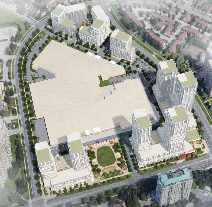 Woodside Centre Redevelopment