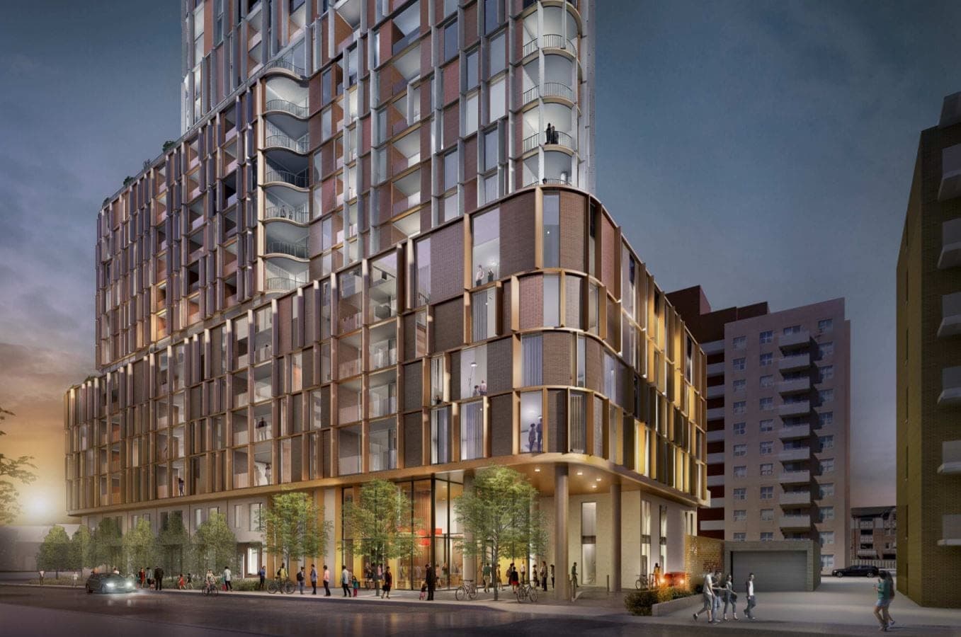 32 Raglan Avenue Condos