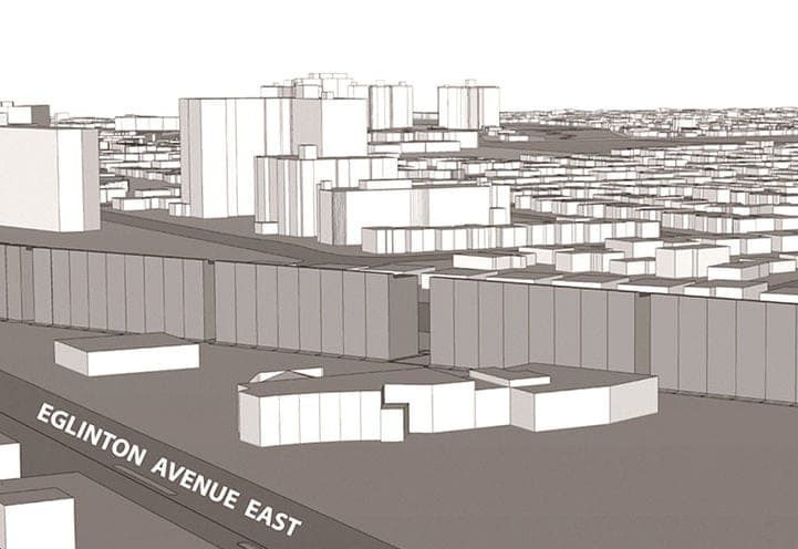 3060 Eglinton Avenue East Townhomes