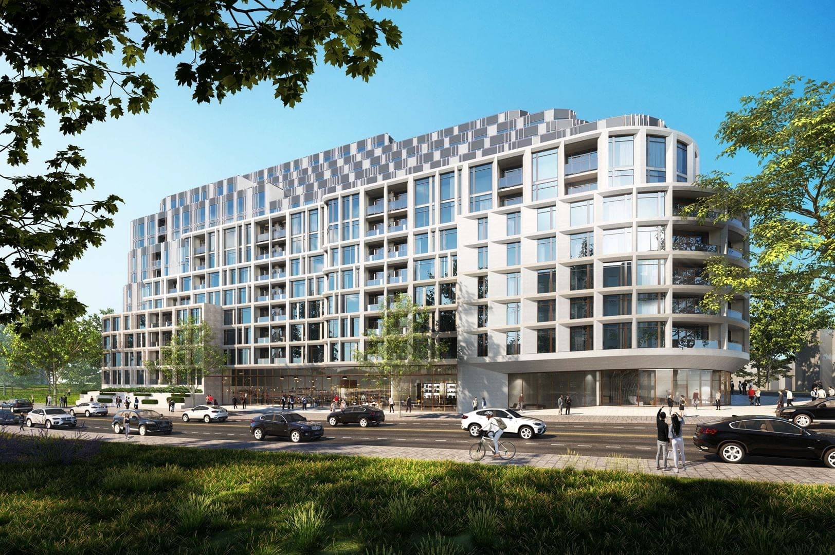 3100 Bloor Street West Condos