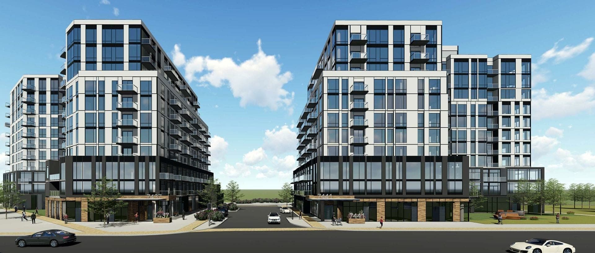 7437 Kingston Road Condos