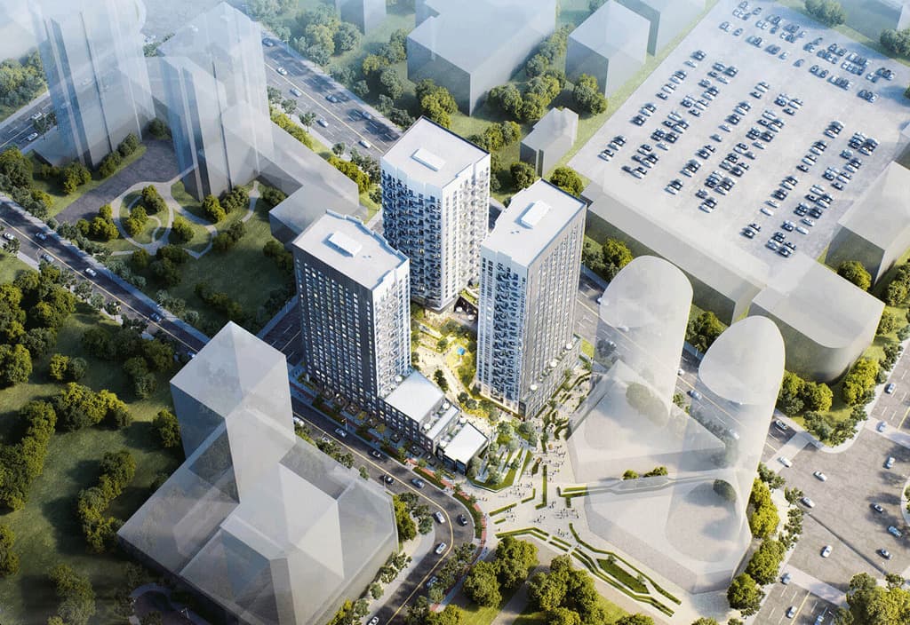 Abeja District Condos