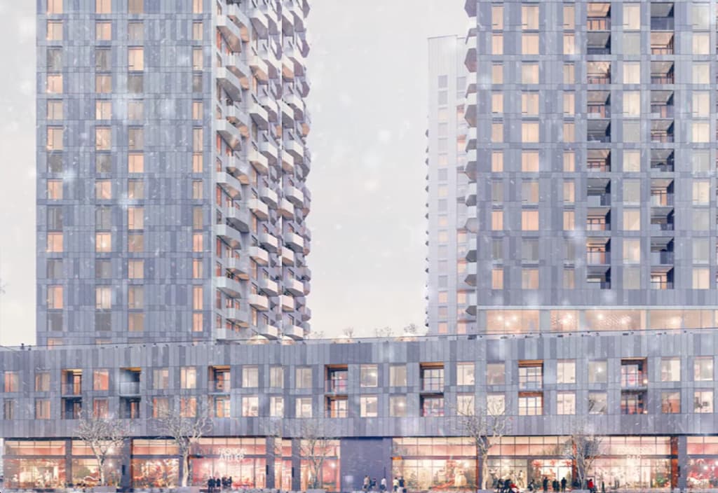 Abeja District Condos