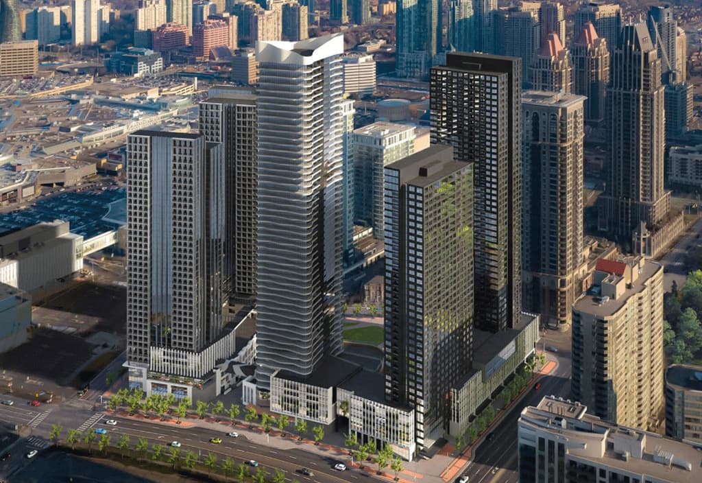 Condominiums at Square One District