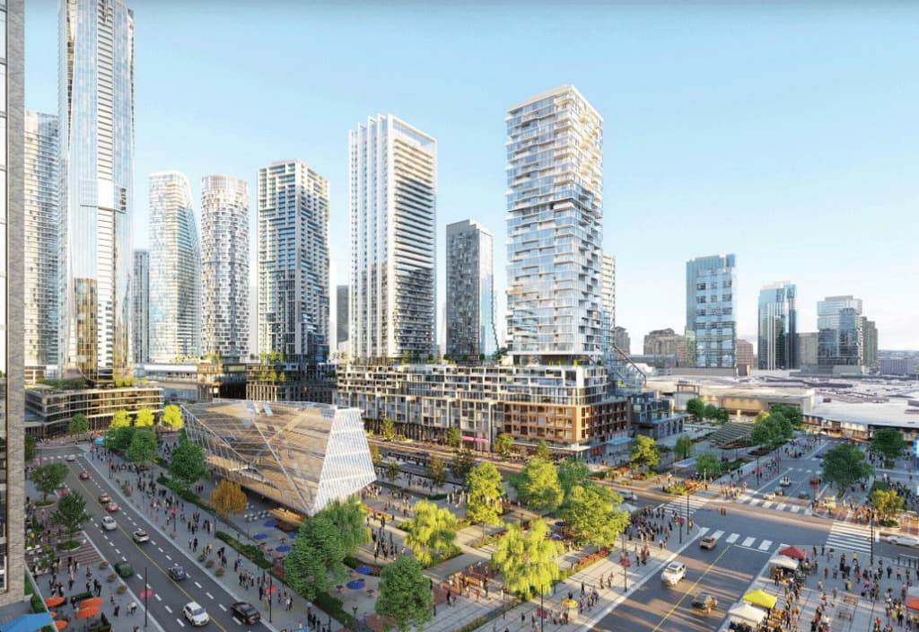 Condominiums at Square One District